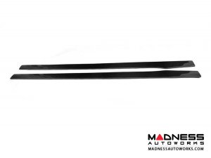 Mercedes-Benz C-Class W205 C63 Side Skirts - Carbon Fiber